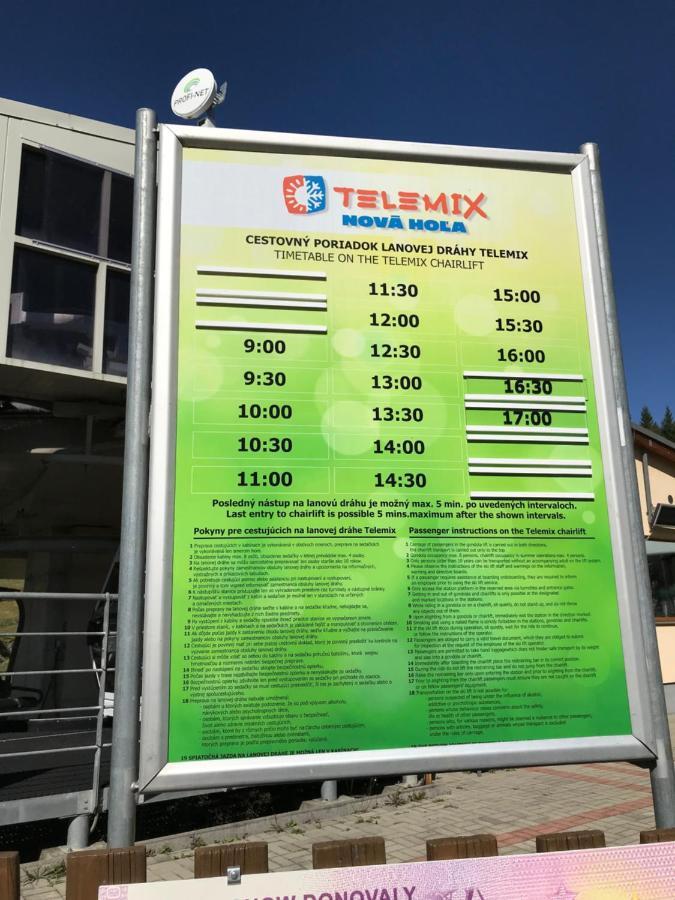Apartman Bella Donovaly V Hotelovom Komplexe Екстер'єр фото
