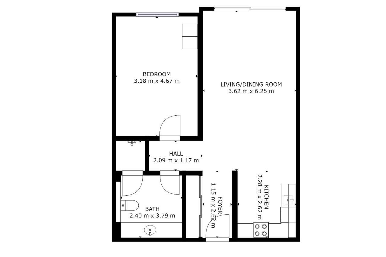 Apartman Bella Donovaly V Hotelovom Komplexe Екстер'єр фото